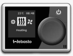 Panneau Webasto MultiControl
